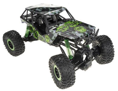 1:10 2.4G 4WD Rally Rock Crawler Car Green