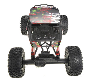 1:10 2.4G 4WD Rally Rock Crawler Car Red