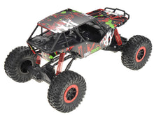 Load image into Gallery viewer, 1:10 2.4G 4WD Rally Rock Crawler Car Red