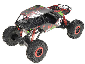 1:10 2.4G 4WD Rally Rock Crawler Car Red