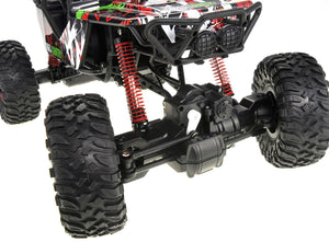 1:10 2.4G 4WD Rally Rock Crawler Car Red