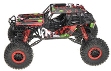 Load image into Gallery viewer, 1:10 2.4G 4WD Rally Rock Crawler Car Red