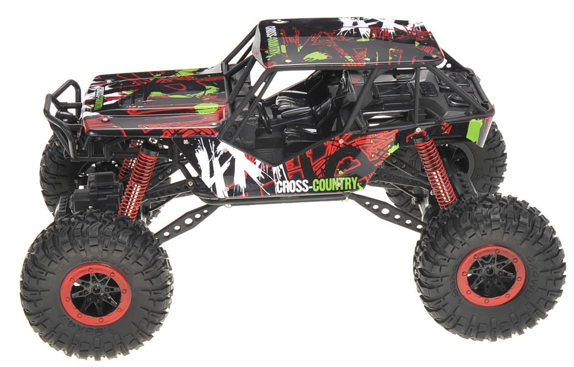 1:10 2.4G 4WD Rally Rock Crawler Car Red