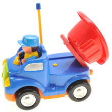 Load image into Gallery viewer, Cartoon R-C Construction Car for Kids Blue