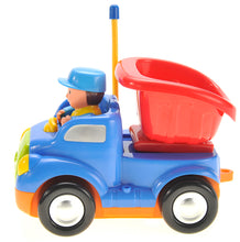 Load image into Gallery viewer, Cartoon R-C Construction Car for Kids Blue