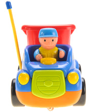 Load image into Gallery viewer, Cartoon R-C Construction Car for Kids Blue