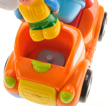 Load image into Gallery viewer, Cartoon R-C Construction Car for Kids Orange