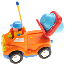 Load image into Gallery viewer, Cartoon R-C Construction Car for Kids Orange