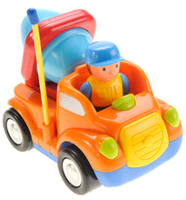 Load image into Gallery viewer, Cartoon R-C Construction Car for Kids Orange