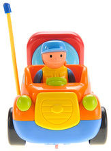 Load image into Gallery viewer, Cartoon R-C Construction Car for Kids Orange