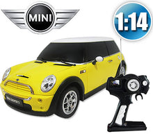 Load image into Gallery viewer, 10.4&quot;  1:14 MINICOOPERS Yellow