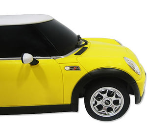 10.4"  1:14 MINICOOPERS Yellow