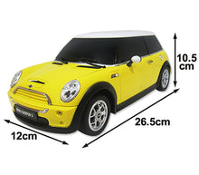 Load image into Gallery viewer, 10.4&quot;  1:14 MINICOOPERS Yellow