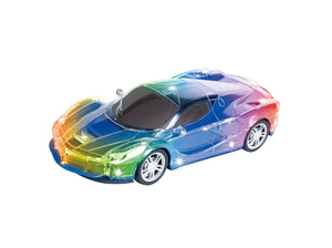 Remote Control Light Up Car