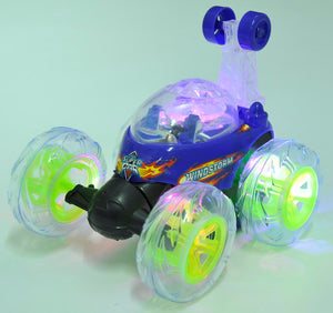 Invincible Twister - Remote Control Car With Flashing Lights