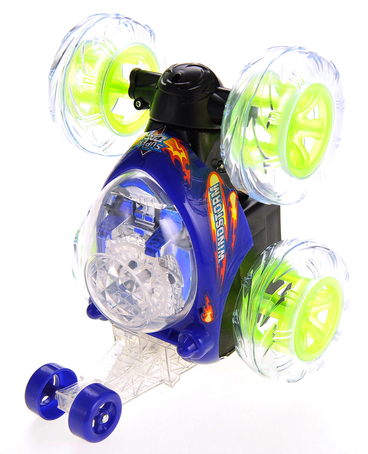 Invincible Twister - Remote Control Car With Flashing Lights