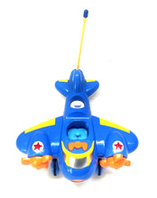 Load image into Gallery viewer, Cartoon R-C Airplane for Kids (Blue)