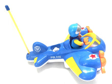 Load image into Gallery viewer, Cartoon R-C Airplane for Kids (Blue)