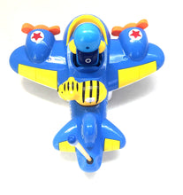 Load image into Gallery viewer, Cartoon R-C Airplane for Kids (Blue)