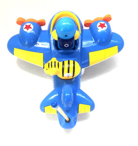 Cartoon R-C Airplane for Kids (Blue)