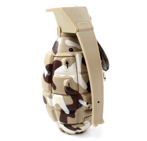 2.7" Mini RC Camouflage Grenade Car (Brown)