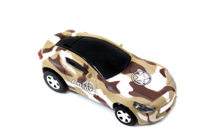 2.7" Mini RC Camouflage Grenade Car (Brown)