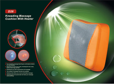 Kneading Massage Cushion with Heater