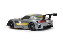 Load image into Gallery viewer, 1:14 Mercedes-Benz GT3 2.4ghz RC Transformer Dancing Robot Car Gray