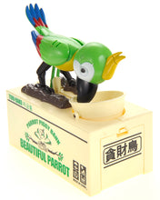 Load image into Gallery viewer, Cute Parrot Piggy Bank  (Green)