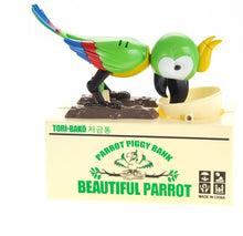 Load image into Gallery viewer, Cute Parrot Piggy Bank  (Green)