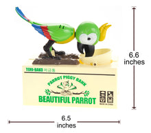 Load image into Gallery viewer, Cute Parrot Piggy Bank  (Green)