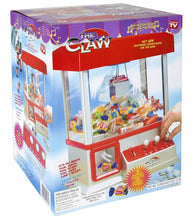 Load image into Gallery viewer, Carnival Crane Claw Game - Features Animation and Sounds for Exciting Pretend Play