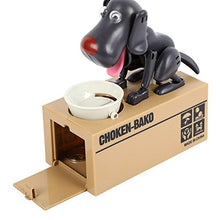 Load image into Gallery viewer, Black Dog Piggy Bank