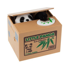 Load image into Gallery viewer, Panda Coin Bank