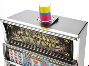 Lucky Sevens Jumbo Slot Machine Bank Replica