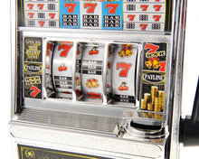 Load image into Gallery viewer, Lucky Sevens Jumbo Slot Machine Bank Replica