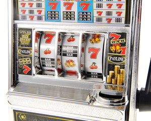 Lucky Sevens Jumbo Slot Machine Bank Replica