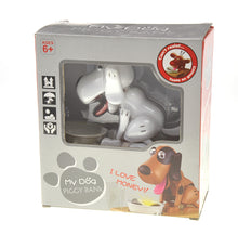 Load image into Gallery viewer, My Dog Piggy Bank - Robotic Coin Munching Money Box (White)