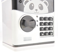 Load image into Gallery viewer, Cartoon Panda Electronic Password Piggy Coin Bank