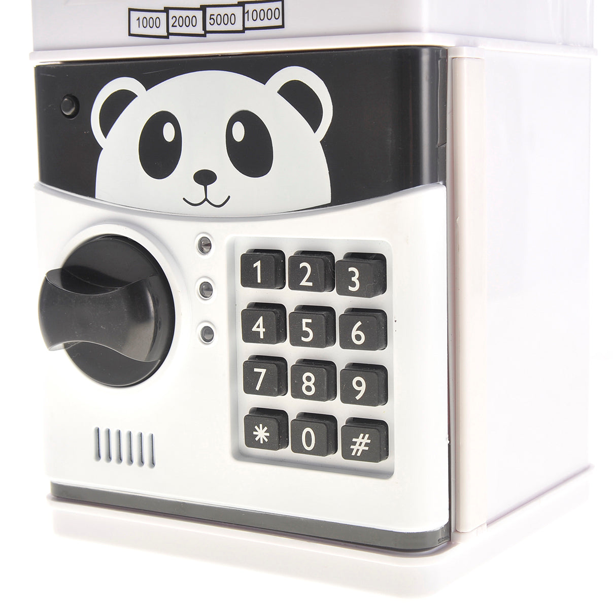 Cartoon Panda Electronic Password Piggy Coin Bank