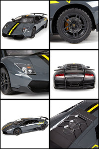 10" 1:14 Lamborghini Murcielago (Grey)