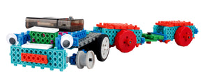 Building Blocks Build Robot Kit for Kids W- 127pcs