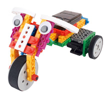 Load image into Gallery viewer, Building Blocks Build Robot Kit for Kids W- 127pcs