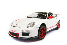 Load image into Gallery viewer, 13&quot;  1:14 Porsche GT3 White