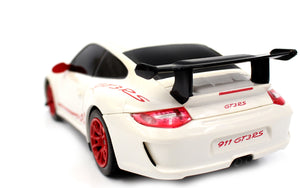 13"  1:14 Porsche GT3 White