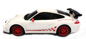 13"  1:14 Porsche GT3 White