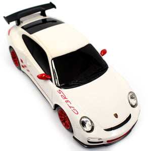 13"  1:14 Porsche GT3 White