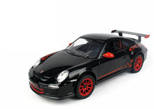 Load image into Gallery viewer, 1:24 Porsche GT3 RS Black PGT24B