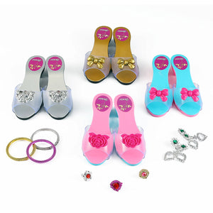 Princess Dress Up & Play Shoe and Jewelry Boutique