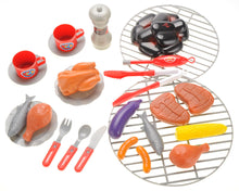 Load image into Gallery viewer, BBQ Grill PlaySet Toy